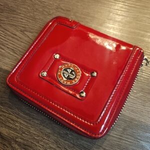 Marc Jacobs Red Wallet